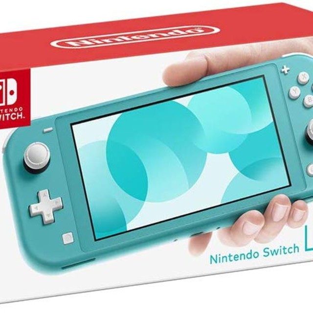 岡山 Nintendo Switch Lite(任天堂スイッチライト)ターコイズ