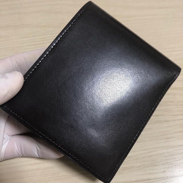 Paul Smith(ポールスミス)のポールスミス マルチステッチ　二つ折り財布　ブラウン メンズのファッション小物(折り財布)の商品写真