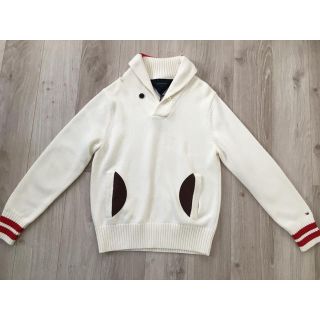 トミーヒルフィガー(TOMMY HILFIGER)の【新品タグ付】トミーヒルフィガーのニット(ニット/セーター)