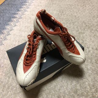 プーマ(PUMA)の難あり プーマ   スニーカー ベージュ  26センチ(スニーカー)