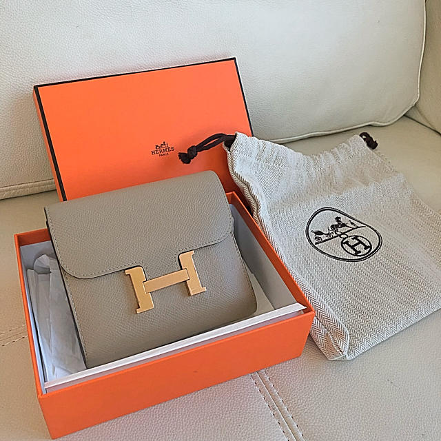 史上最も激安 Hermes - 【希少】エルメス コンスタンスコンパクト 財布