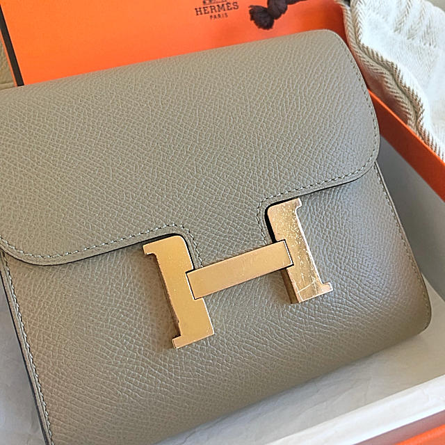史上最も激安 Hermes - 【希少】エルメス コンスタンスコンパクト 財布