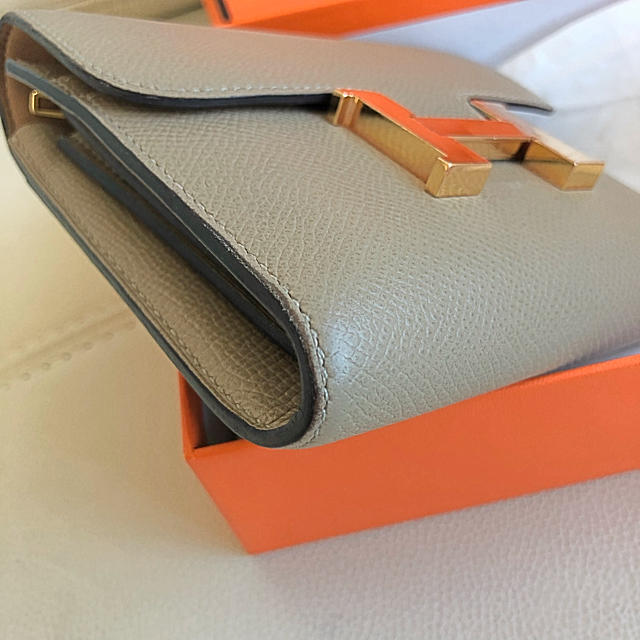 史上最も激安 Hermes - 【希少】エルメス コンスタンスコンパクト 財布