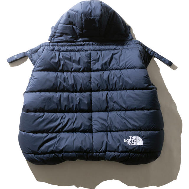 THE NORTH FACE(ザノースフェイス)のノースフェイス♡抱っこ紐ケープ キッズ/ベビー/マタニティのこども用ファッション小物(おくるみ/ブランケット)の商品写真