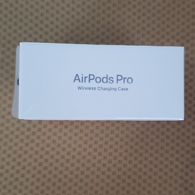 airpodspro 新品未使用です(^-^)