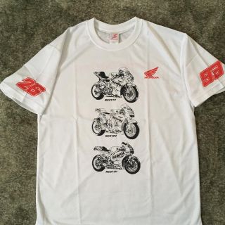 ホンダ(ホンダ)のHONDA RACING バイクTシャツ(Tシャツ/カットソー(半袖/袖なし))