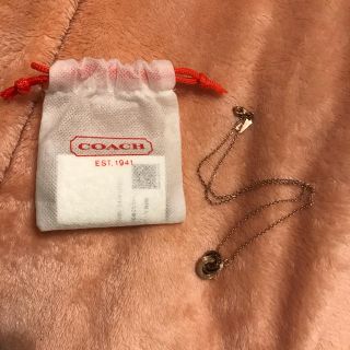 コーチ(COACH)のCOACH ネックレス ゴールド(ネックレス)