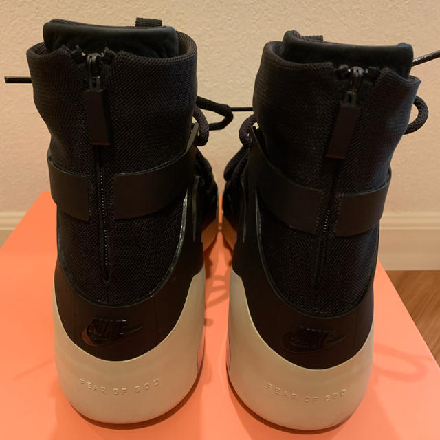 FEAR OF GOD(フィアオブゴッド)のNIKE air fear of god 1 black 28cm メンズの靴/シューズ(スニーカー)の商品写真