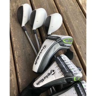 テーラーメイド(TaylorMade)の＊ようちゃん様専用＊テーラーメイド★RBZレディスウッド3本セット★(クラブ)