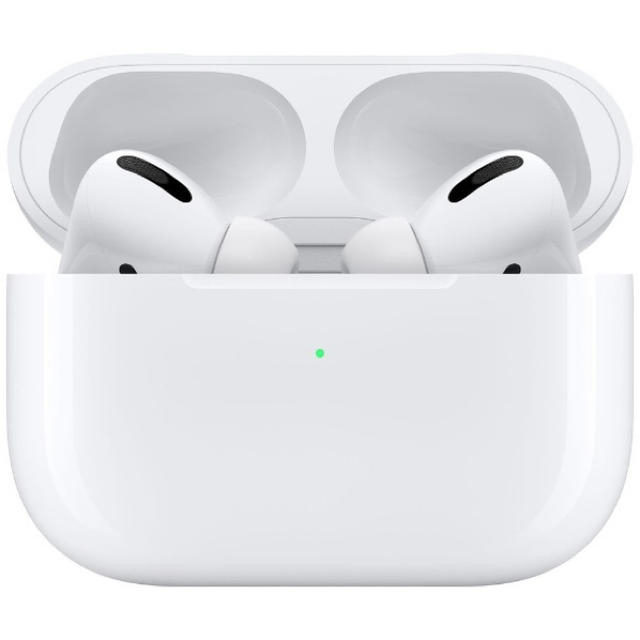 Apple AirPods Pro 本体  美品 新品ケース カラビナ