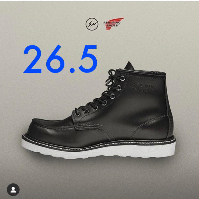 fragment design x REDWING 4669 ROUND TOE