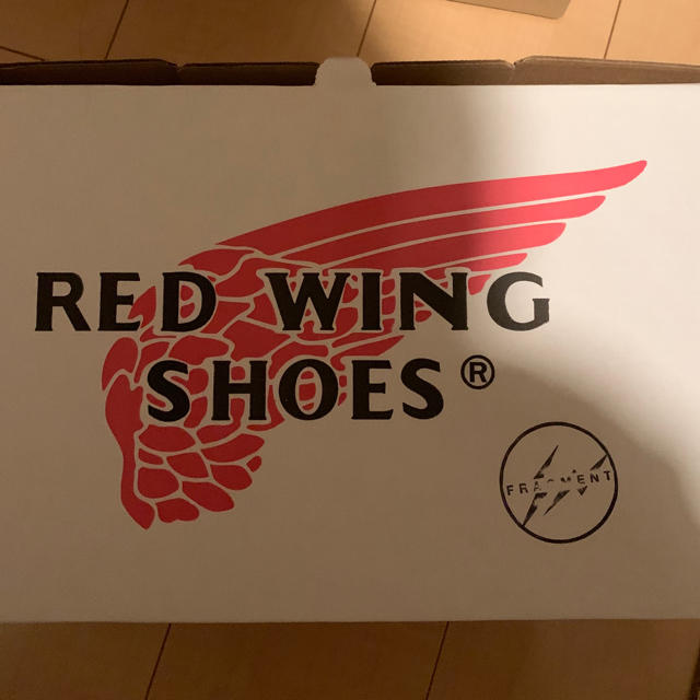 REDWING(レッドウィング)の新品 未使用 即完売 fragment design x REDWING メンズの靴/シューズ(ブーツ)の商品写真