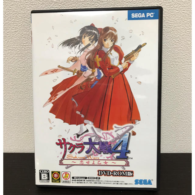 サクラ大戦　PC  DVD版