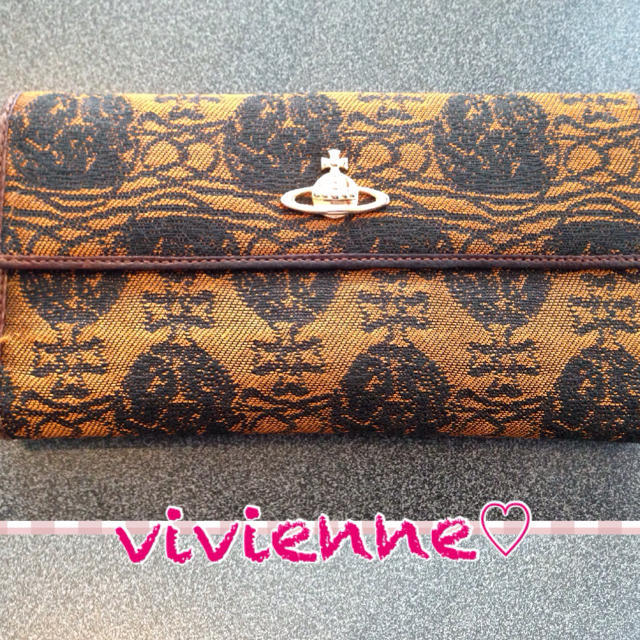 Vivienne Westwood(ヴィヴィアンウエストウッド)のvivienne♡長財布 レディースのファッション小物(財布)の商品写真