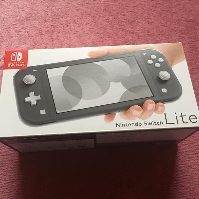 Nintendo Switch Liteグレー　DLCポケモン3本付き