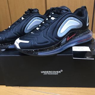 ナイキ(NIKE)のNIKE AIR MAX 720 undercover Black(スニーカー)