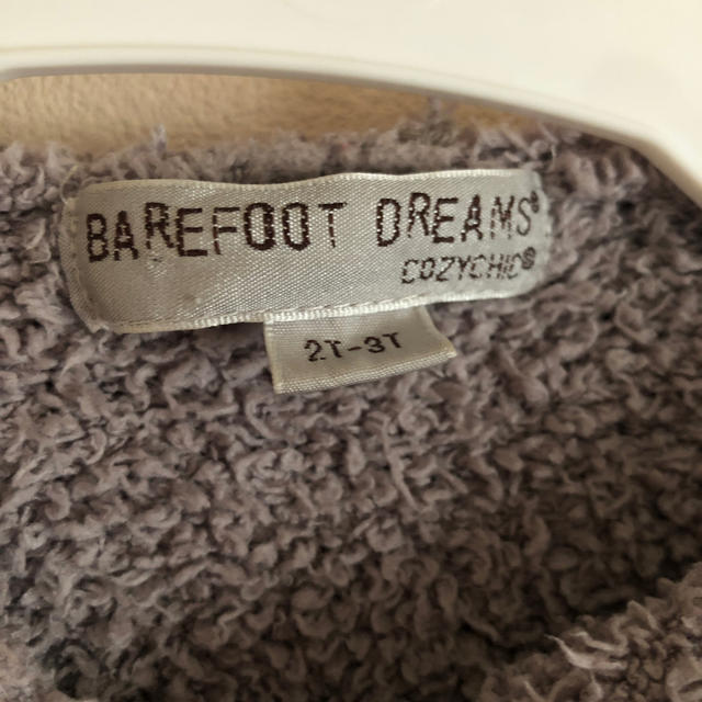 BAREFOOT DREAMS(ベアフットドリームス)のベアフット キッズ 2-3歳用 キッズ/ベビー/マタニティのキッズ服女の子用(90cm~)(ジャケット/上着)の商品写真
