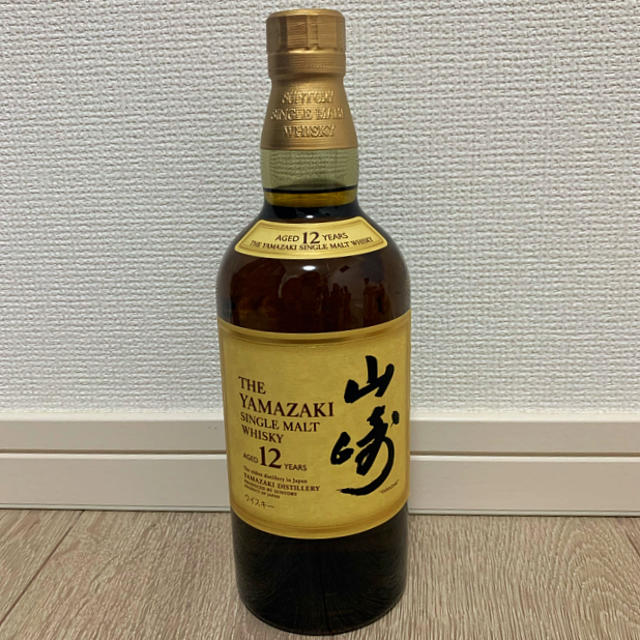 山崎 700ml 10本セット 新品未開封 マイレージ付き食品/飲料/酒