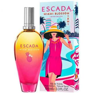 エスカーダ(ESCADA)の新品未開封エスカーダ100ml【マイアミブロッサム】値下げ(香水(女性用))