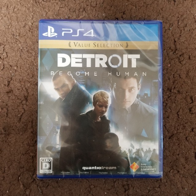 PlayStation4(プレイステーション4)のmcc様専用　Detroit： Become Human  エンタメ/ホビーのゲームソフト/ゲーム機本体(家庭用ゲームソフト)の商品写真