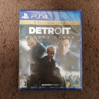 プレイステーション4(PlayStation4)のmcc様専用　Detroit： Become Human (家庭用ゲームソフト)