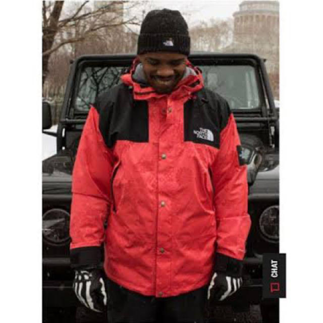 THE NORTH FACE(ザノースフェイス)の送料込 The North Face × Nordstrom M Red メンズのジャケット/アウター(マウンテンパーカー)の商品写真