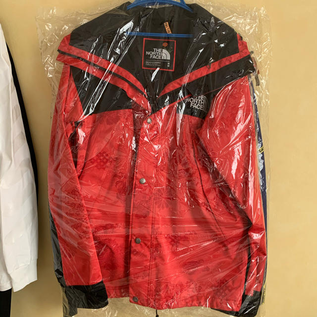 THE NORTH FACE(ザノースフェイス)の送料込 The North Face × Nordstrom M Red メンズのジャケット/アウター(マウンテンパーカー)の商品写真