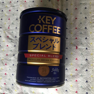 キーコーヒー(KEY COFFEE)のレギュラーコーヒー(粉)(コーヒー)