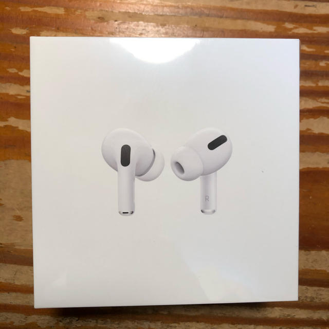 新品／未使用 AirPods Pro