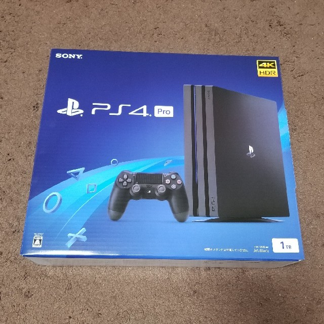 PlayStation4(プレイステーション4)の理沙様専用　SONY PlayStation4 Pro CUH-7200BB01 エンタメ/ホビーのゲームソフト/ゲーム機本体(家庭用ゲーム機本体)の商品写真