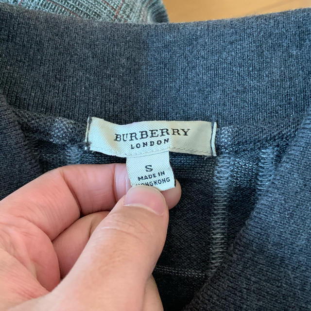 BURBERRY(バーバリー)のBURBERRY ポロシャツ バーバリー メンズのトップス(ポロシャツ)の商品写真