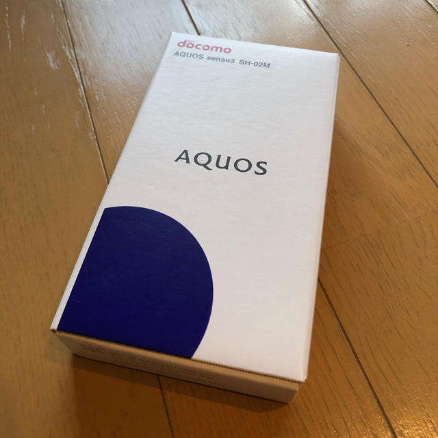 SHARP AQUOS sense3 SH-02M ホワイト docomo