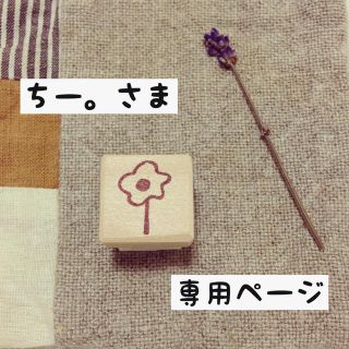 ちー。さま、専用ページ(その他)