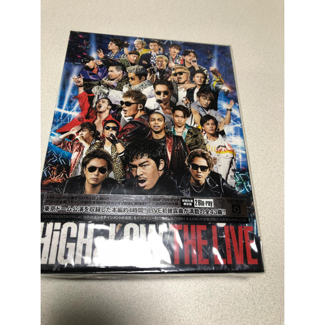 HiGH ＆ LOW THE LIVE（初回生産限定盤） Blu-ray