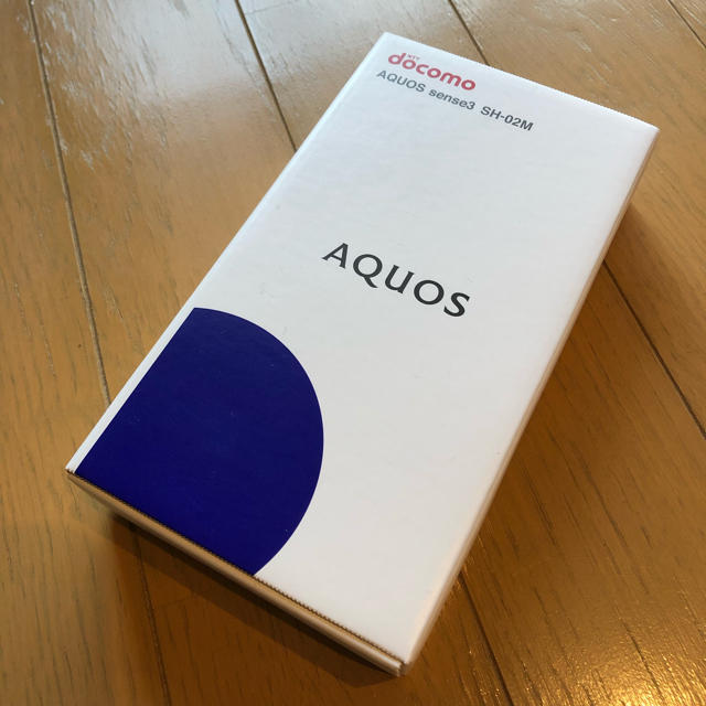 SHARP AQUOS sense3 SH-02M ブラック docomo 2