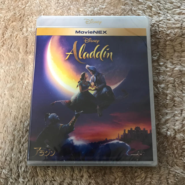 アラジン　MovieNEX Blu-ray+DVD