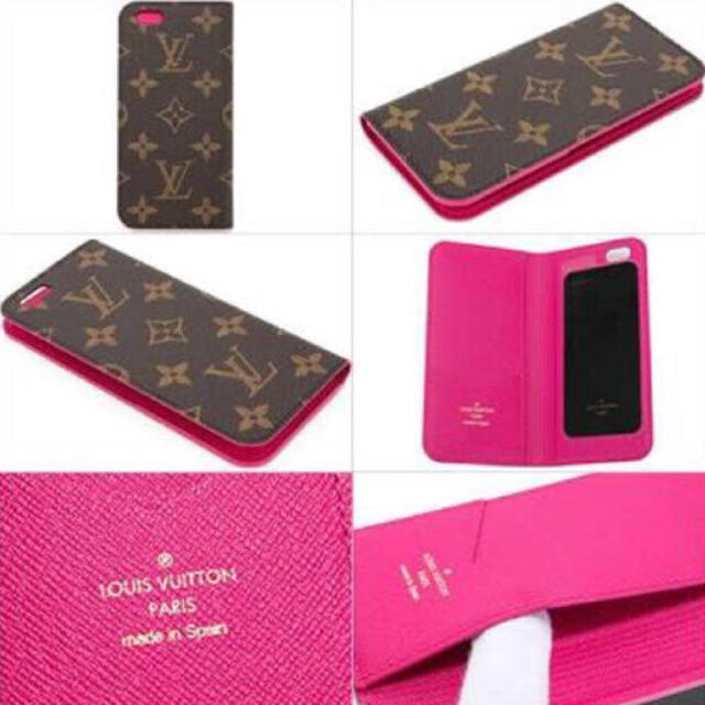 LOUIS VUITTON - LOUISVUITTON モノグラム ピンクiPhone6.7.8対応の通販