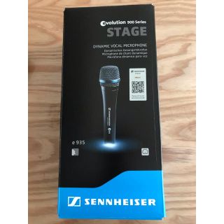 ゼンハイザー(SENNHEISER)のSENNHEISER e935 国内正規品(マイク)