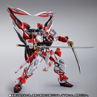 METAL BUILD ガンダムアストレイレッドフレーム改 +