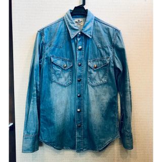 ロンハーマン(Ron Herman)のロンハーマン Ron Herman ラングラー Wrangler デニムシャツ(シャツ)