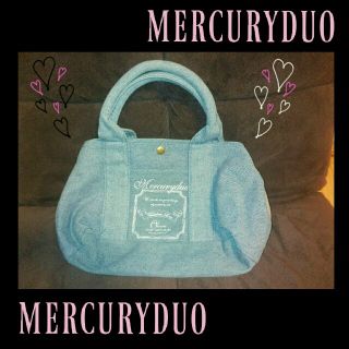 マーキュリーデュオ(MERCURYDUO)のミニバッグ(トートバッグ)