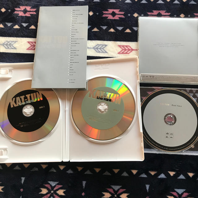 KAT-TUN - KAT-TUN DVD/CDセット Live 海賊帆 Real Faceの通販 by Hanna's shop|カトゥーンならラクマ KAT-TUN - KAT-TUN DVD/CDセット Live 海賊帆 Real Faceの通販 by Hanna's shop|カトゥーンならラクマ