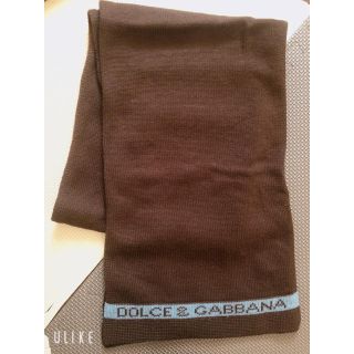 ドルチェアンドガッバーナ(DOLCE&GABBANA)のドルガバ　DOLCE &GABBANA マフラー(マフラー/ショール)