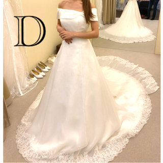◆出品ラスト❗️ wedding dressウェディングドレス 高級 正規品 (ウェディングドレス)
