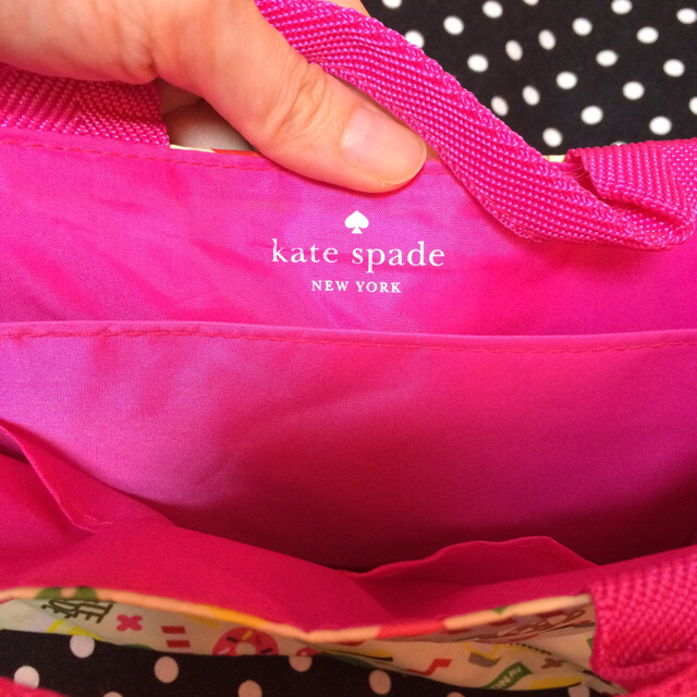 kate spade new york(ケイトスペードニューヨーク)のケイトスペード❤️ミニトート レディースのバッグ(トートバッグ)の商品写真