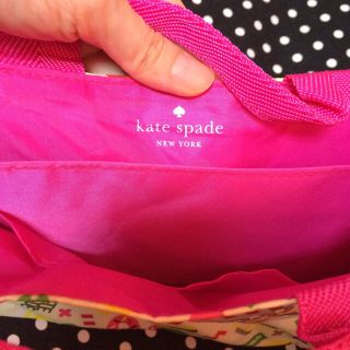 ケイトスペードニューヨーク(kate spade new york)のケイトスペード❤️ミニトート(トートバッグ)