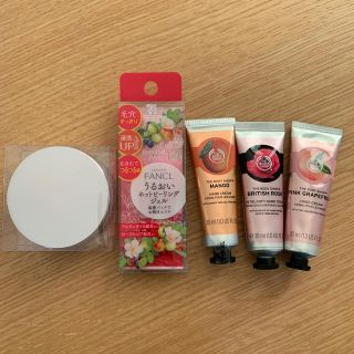 ザボディショップ(THE BODY SHOP)のメイク・ハンドクリームセット(ハンドクリーム)