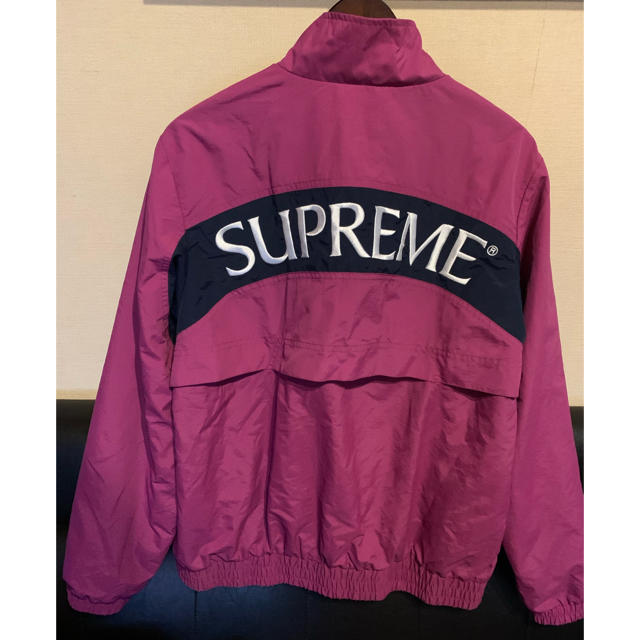 arc logo track jacket シュプリーム supreme - ナイロンジャケット