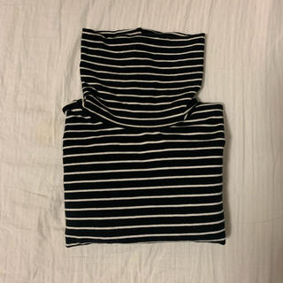 アメリカンアパレル(American Apparel)のamerican apparel striped turtleneck T(Tシャツ(長袖/七分))