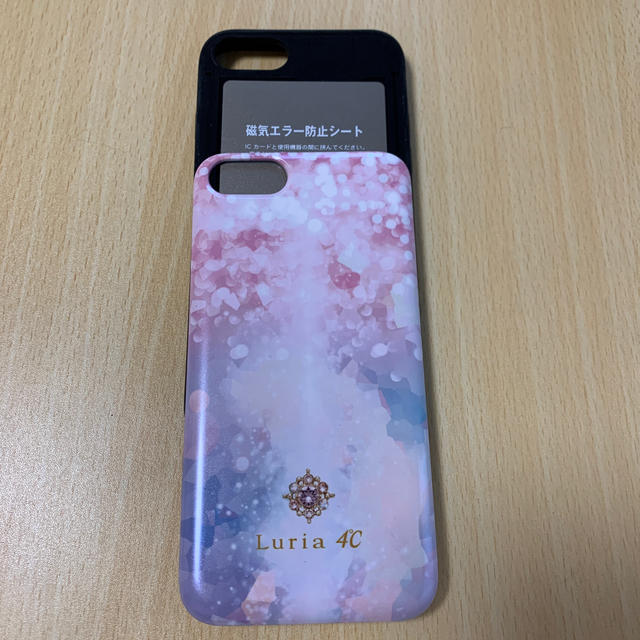 4℃(ヨンドシー)のLuria4℃ iPhone6/6s/7ケース スマホ/家電/カメラのスマホアクセサリー(iPhoneケース)の商品写真